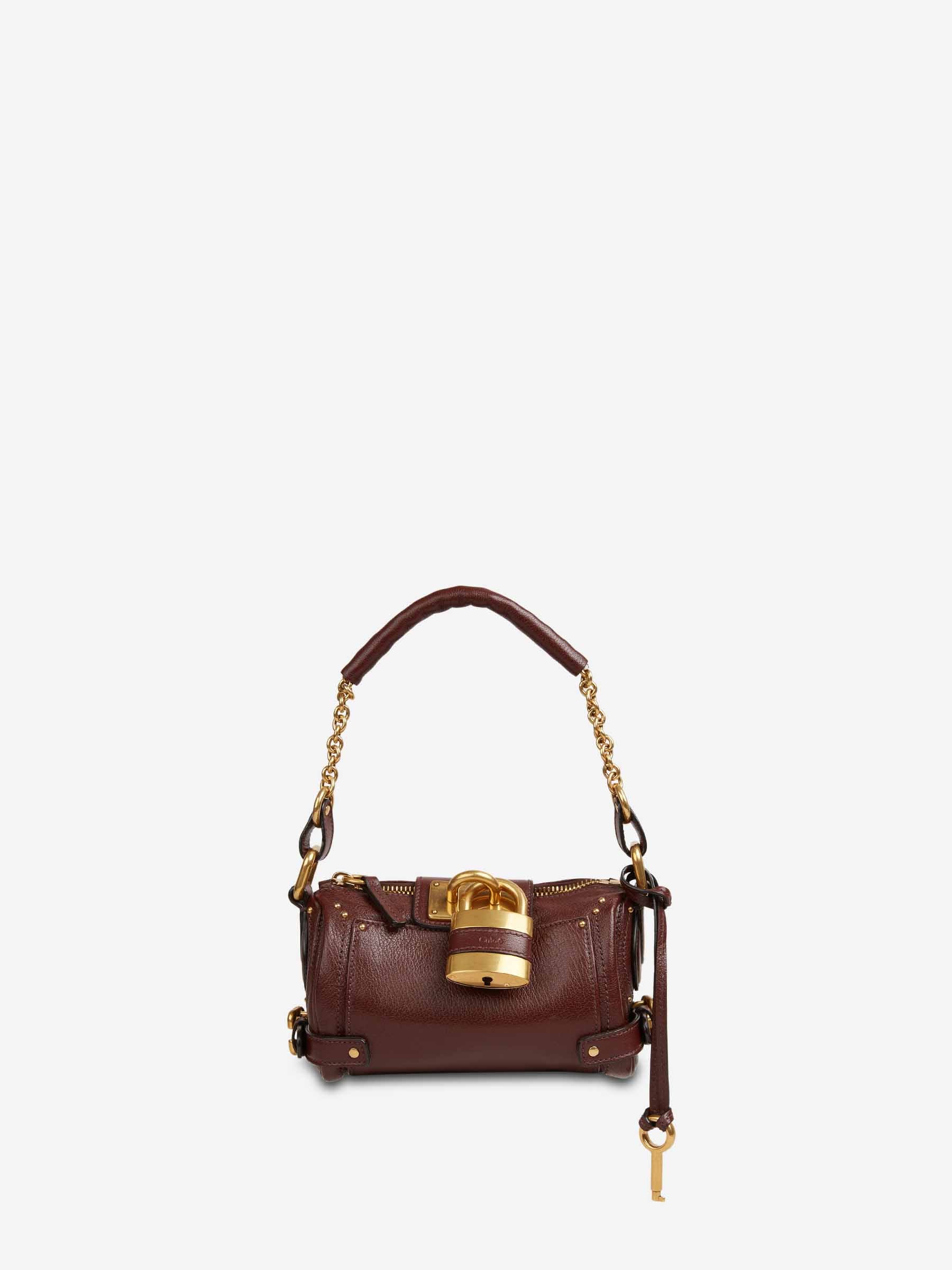 Chloé Mujer Barcelona Bolso Paddington Mini color Burdeos sku 814-000026 02 - Foto 1