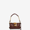 Chloé Mujer Barcelona Bolso Paddington Mini color Burdeos sku 814-000026 02 - Foto 1
