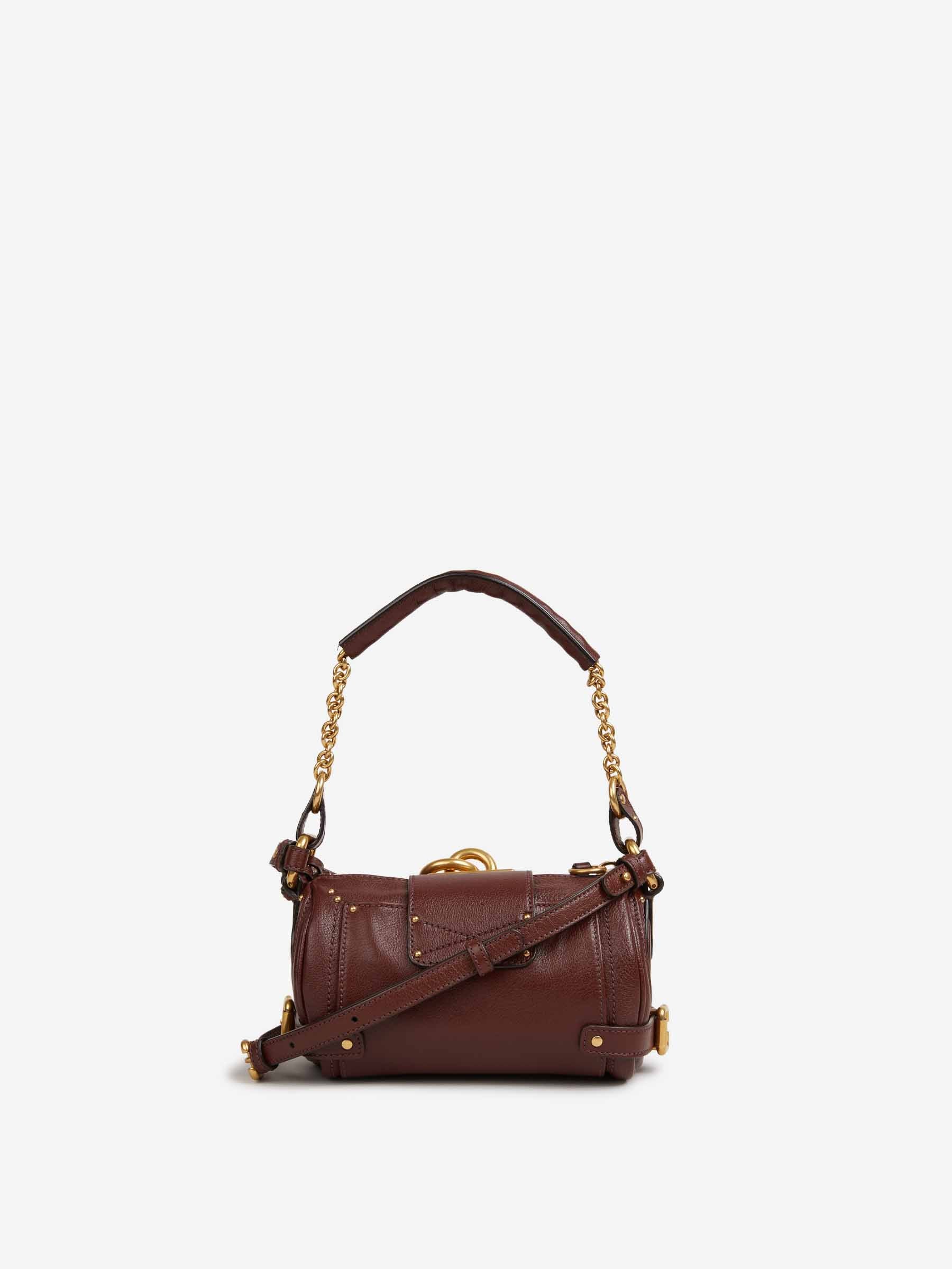 Chloé Mujer Barcelona Bolso Paddington Mini color Burdeos sku 814-000026 02 - Foto 2