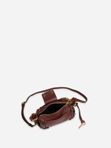 Chloé Mujer Barcelona Bolso Paddington Mini color Burdeos sku 814-000026 02 - Foto 3