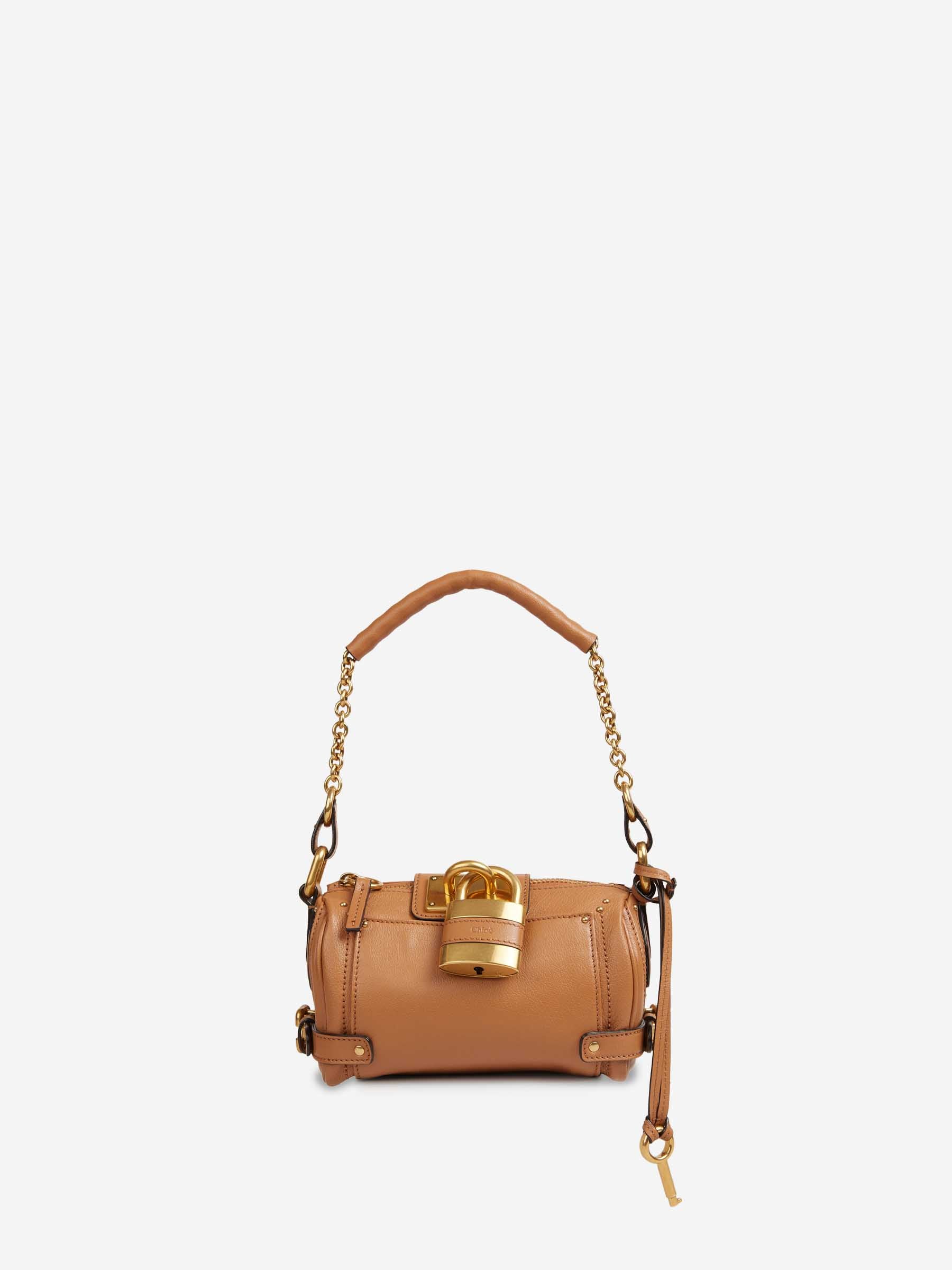 Chloé Mujer Barcelona Bolso Paddington Mini color Camel sku 814-000026 03 - Foto 1