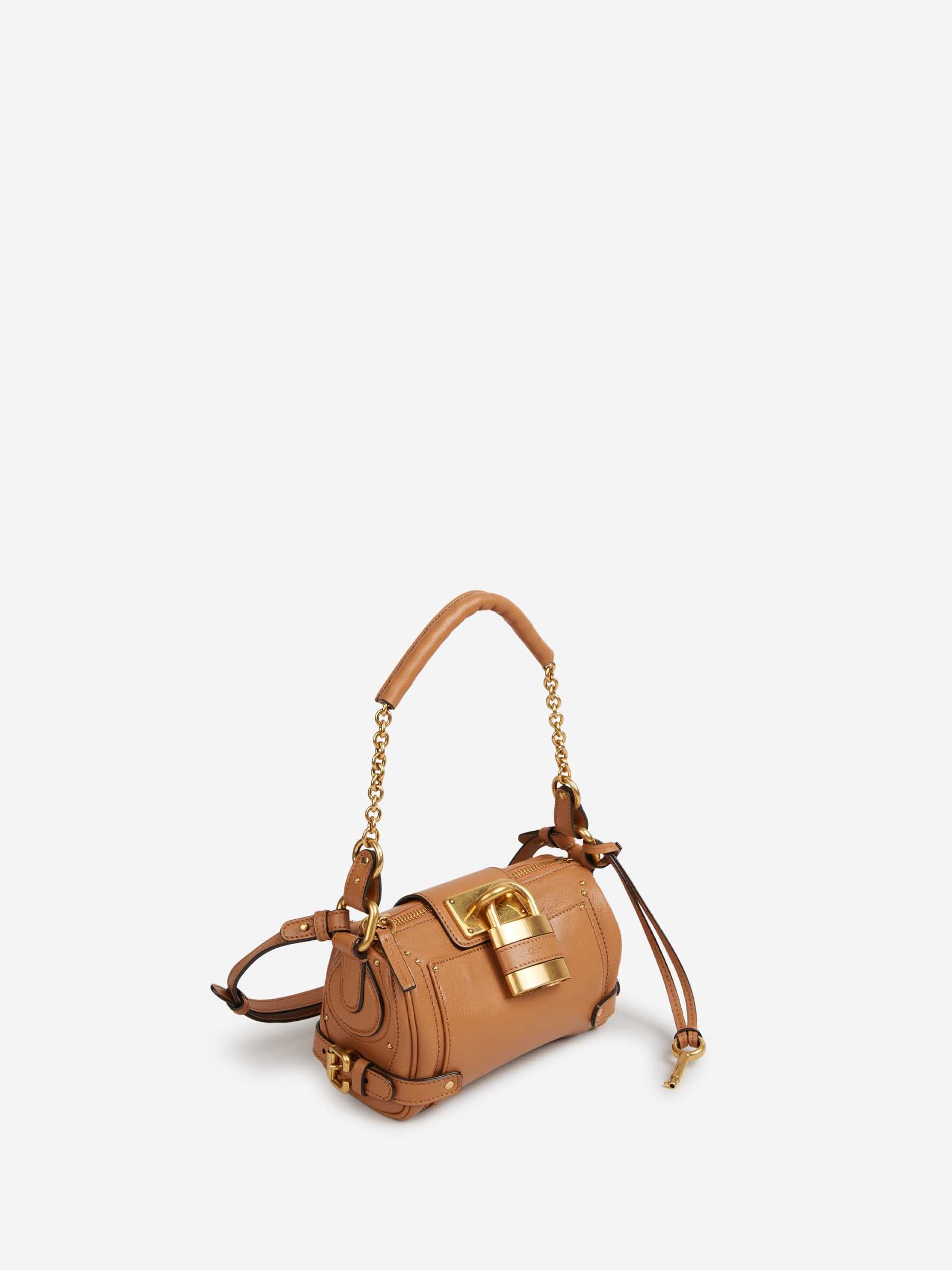 Chloé Mujer Barcelona Bolso Paddington Mini color Camel sku 814-000026 03 - Foto 2