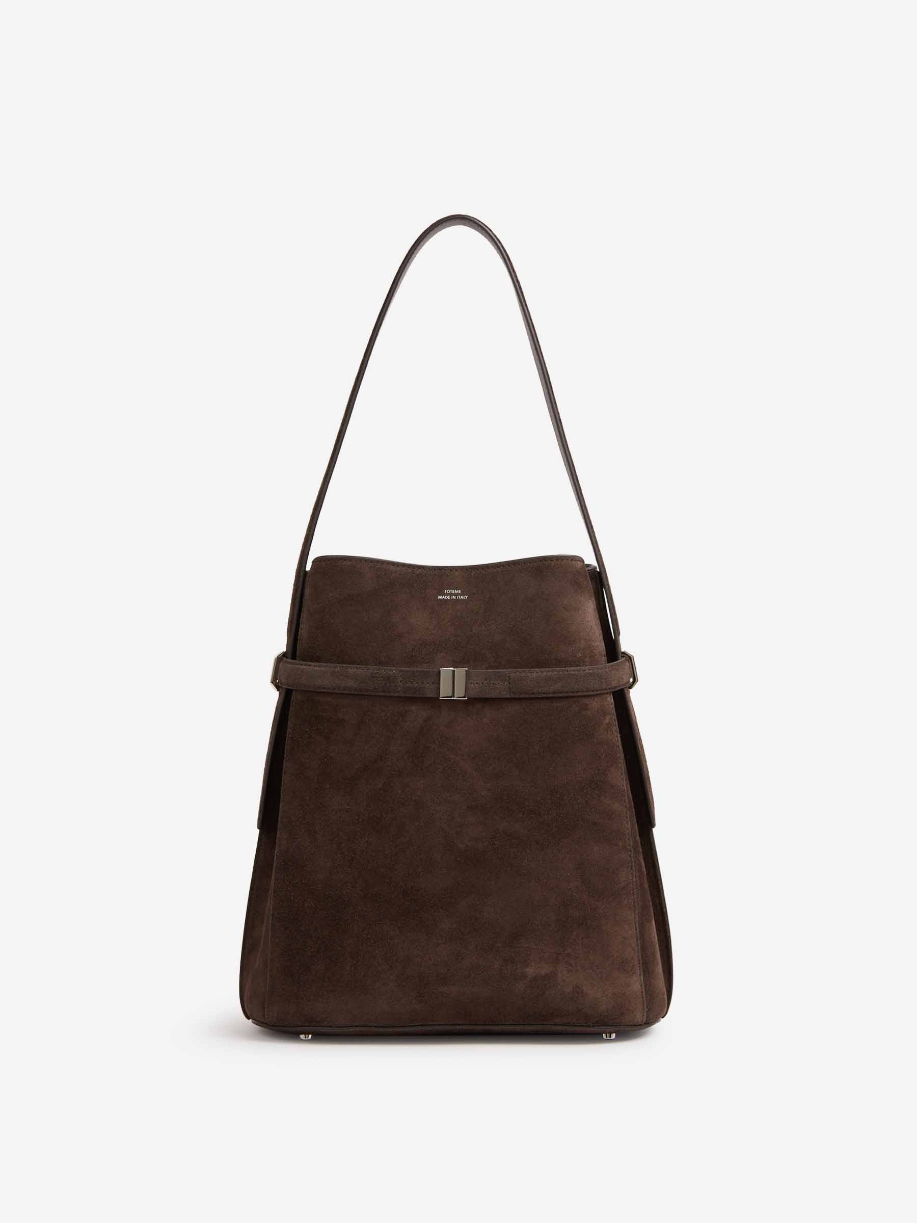 TOTEME Mujer Barcelona Bolso Ante Cinturón color Marrón Oscuro sku 814-000027 01 - Foto 1