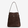 TOTEME Mujer Barcelona Bolso Ante Cinturón color Marrón Oscuro sku 814-000027 01 - Foto 1