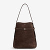 TOTEME Mujer Barcelona Bolso Ante Cinturón color Marrón Oscuro sku 814-000027 01 - Foto 1