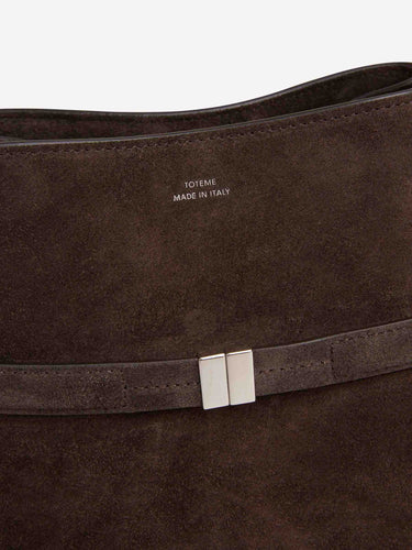 TOTEME Mujer Barcelona Bolso Ante Cinturón color Marrón Oscuro sku 814-000027 01 - Foto 5