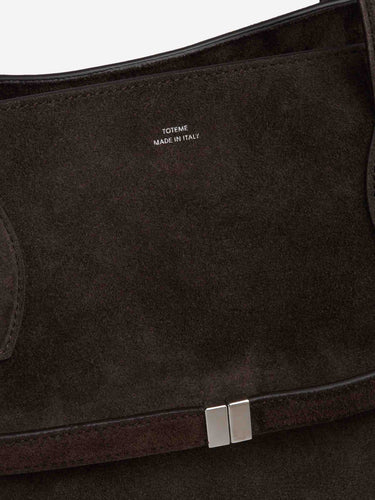 TOTEME Mujer Barcelona Bolso Tote Ante color Marrón Oscuro sku 814-000028 01 - Foto 5