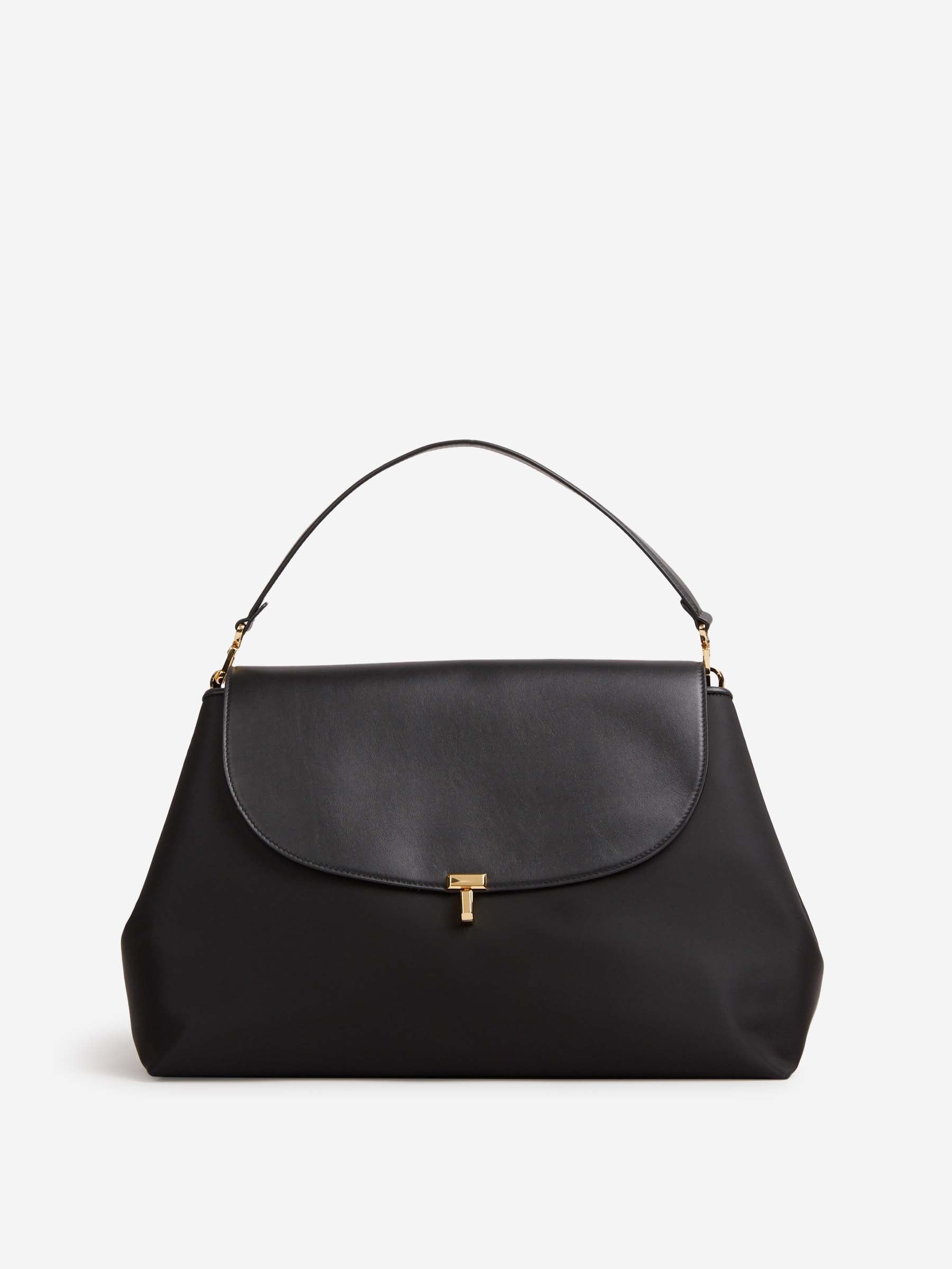 TOTEME Mujer Barcelona Bolso Cuero T-Lock color Negro sku 814-000029 01 - Foto 1