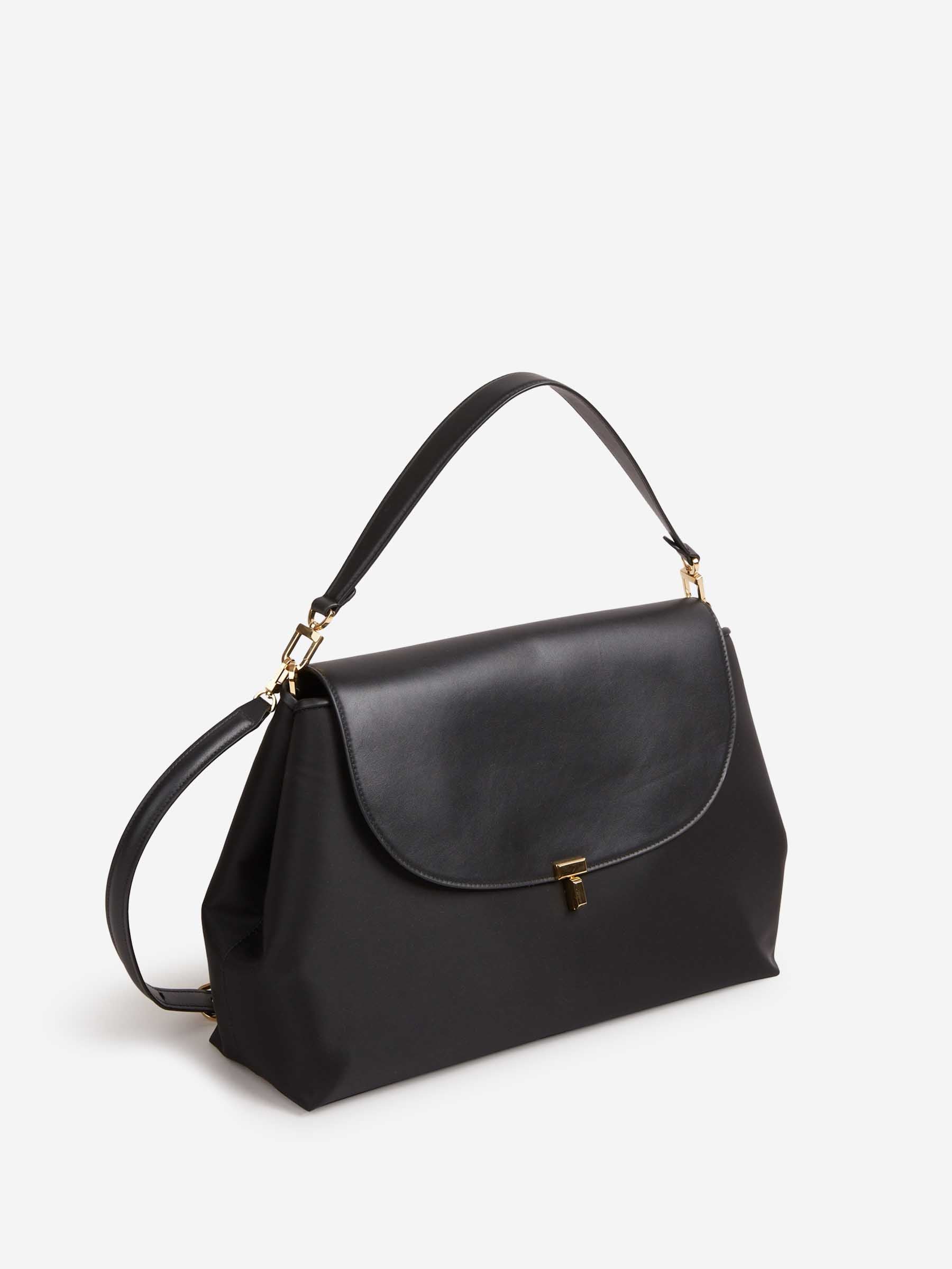 TOTEME Mujer Barcelona Bolso Cuero T-Lock color Negro sku 814-000029 01 - Foto 2