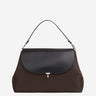 TOTEME Mujer Barcelona Bolso Cuero T-Lock color Marrón Oscuro sku 814-000030 01 - Foto 1