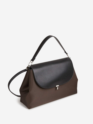 TOTEME Mujer Barcelona Bolso Cuero T-Lock color Marrón Oscuro sku 814-000030 01 - Foto 2