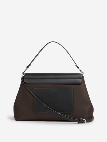 TOTEME Mujer Barcelona Bolso Cuero T-Lock color Marrón Oscuro sku 814-000030 01 - Foto 3