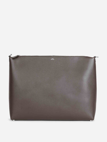TOTEME Mujer Barcelona Bolso Piel Bevel color Marrón Oscuro sku 814-000032 01 - Foto 1