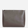 TOTEME Mujer Barcelona Bolso Piel Bevel color Marrón Oscuro sku 814-000032 01 - Foto 1