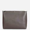 TOTEME Mujer Barcelona Bolso Piel Bevel color Marrón Oscuro sku 814-000032 01 - Foto 1
