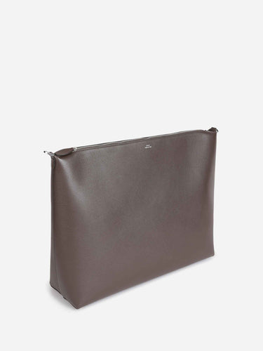 TOTEME Mujer Barcelona Bolso Piel Bevel color Marrón Oscuro sku 814-000032 01 - Foto 2