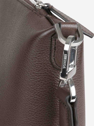 TOTEME Mujer Barcelona Bolso Piel Bevel color Marrón Oscuro sku 814-000032 01 - Foto 4