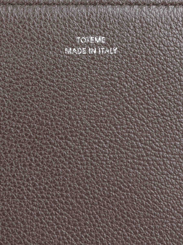 TOTEME Mujer Barcelona Bolso Piel Bevel color Marrón Oscuro sku 814-000032 01 - Foto 5
