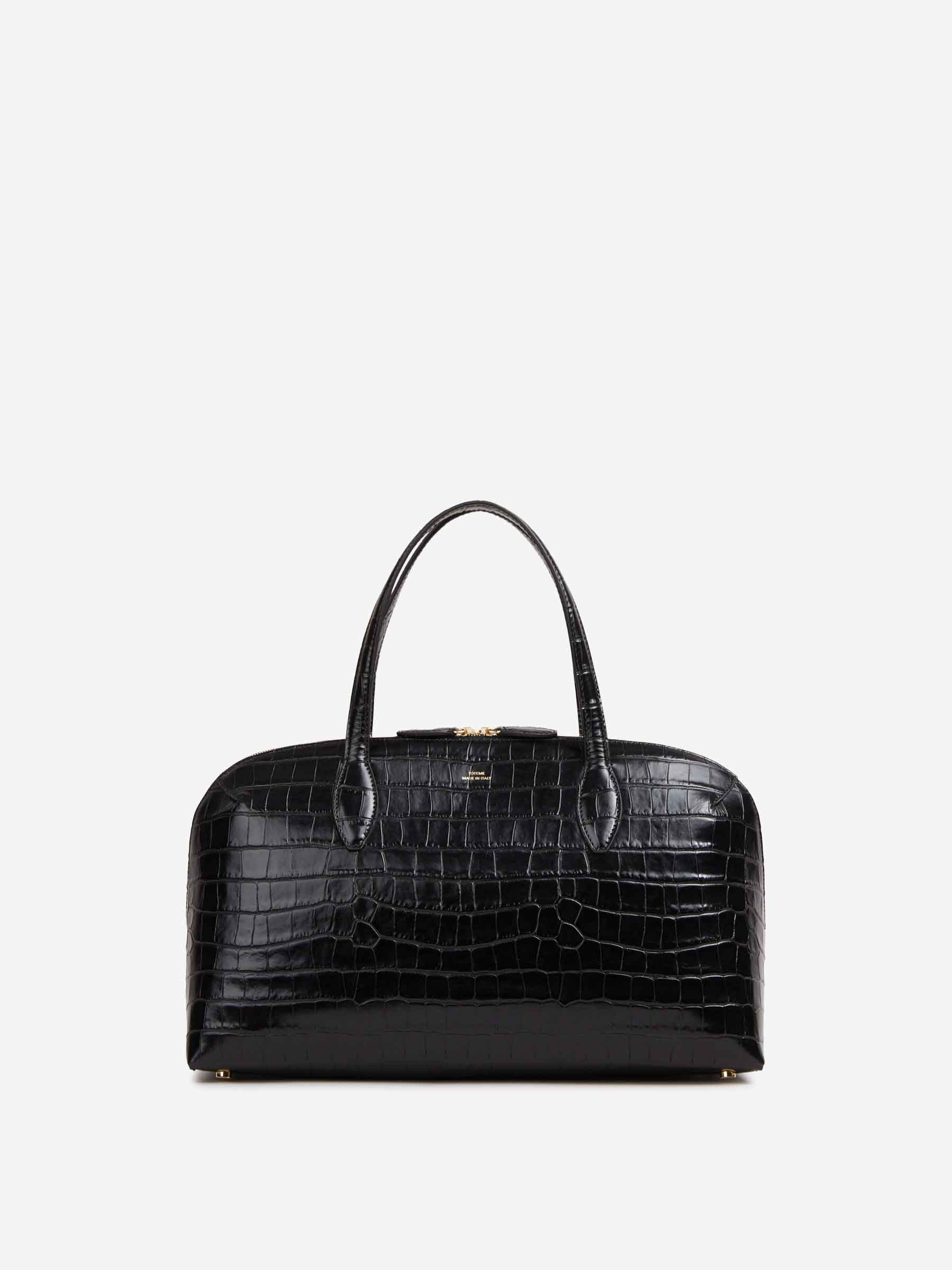 TOTEME Mujer Barcelona Bolso Tote Medium color Negro sku 814-000033 01 - Foto 1