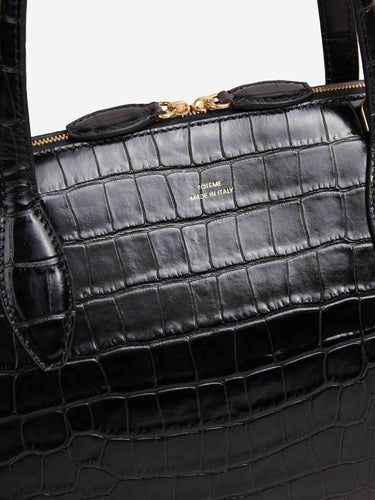 TOTEME Mujer Barcelona Bolso Tote Medium color Negro sku 814-000033 01 - Foto 5