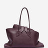 The Attico Mujer Barcelona Bolso La Passeggiata Medium color Burdeos sku 814-000036 01 - Foto 1
