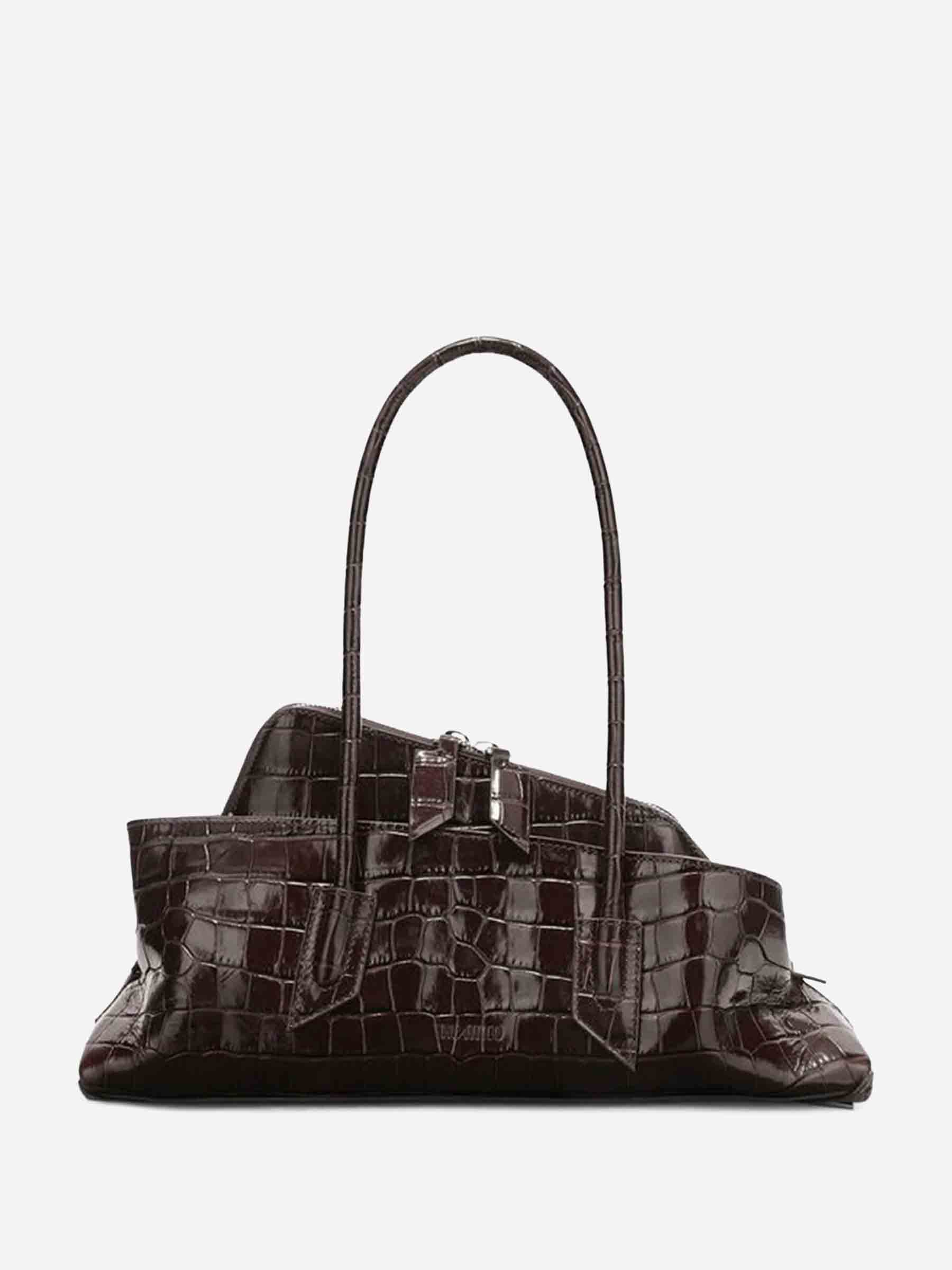 The Attico Mujer Barcelona Bolso La Passeggiata Small color Marrón Oscuro sku 814-000037 01 - Foto 1