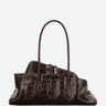 The Attico Mujer Barcelona Bolso La Passeggiata Small color Marrón Oscuro sku 814-000037 01 - Foto 1