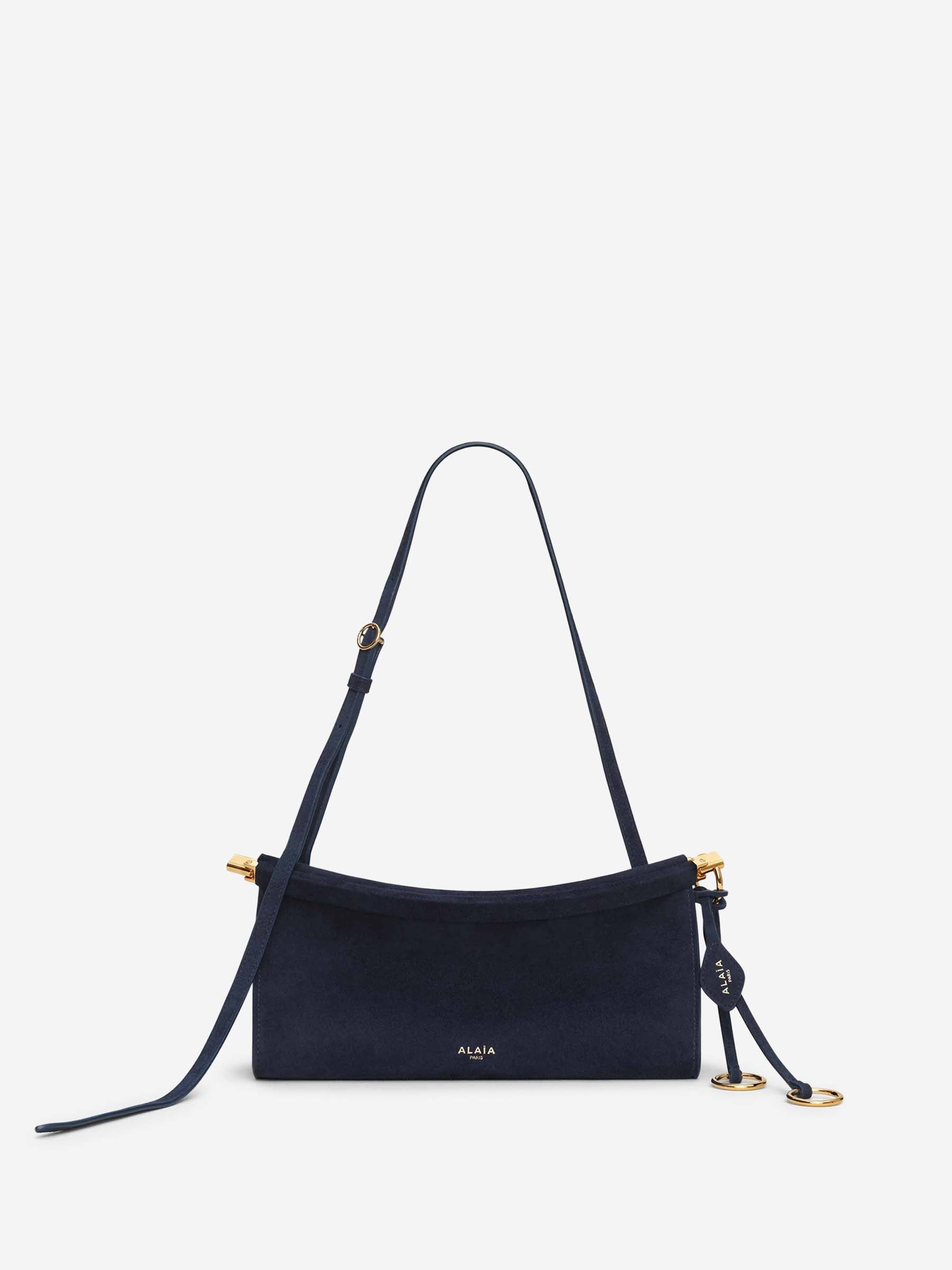 Alaïa Mujer Barcelona Bolso Le Click East West Small color Azul Noche sku 814-000046 01 - Foto 1