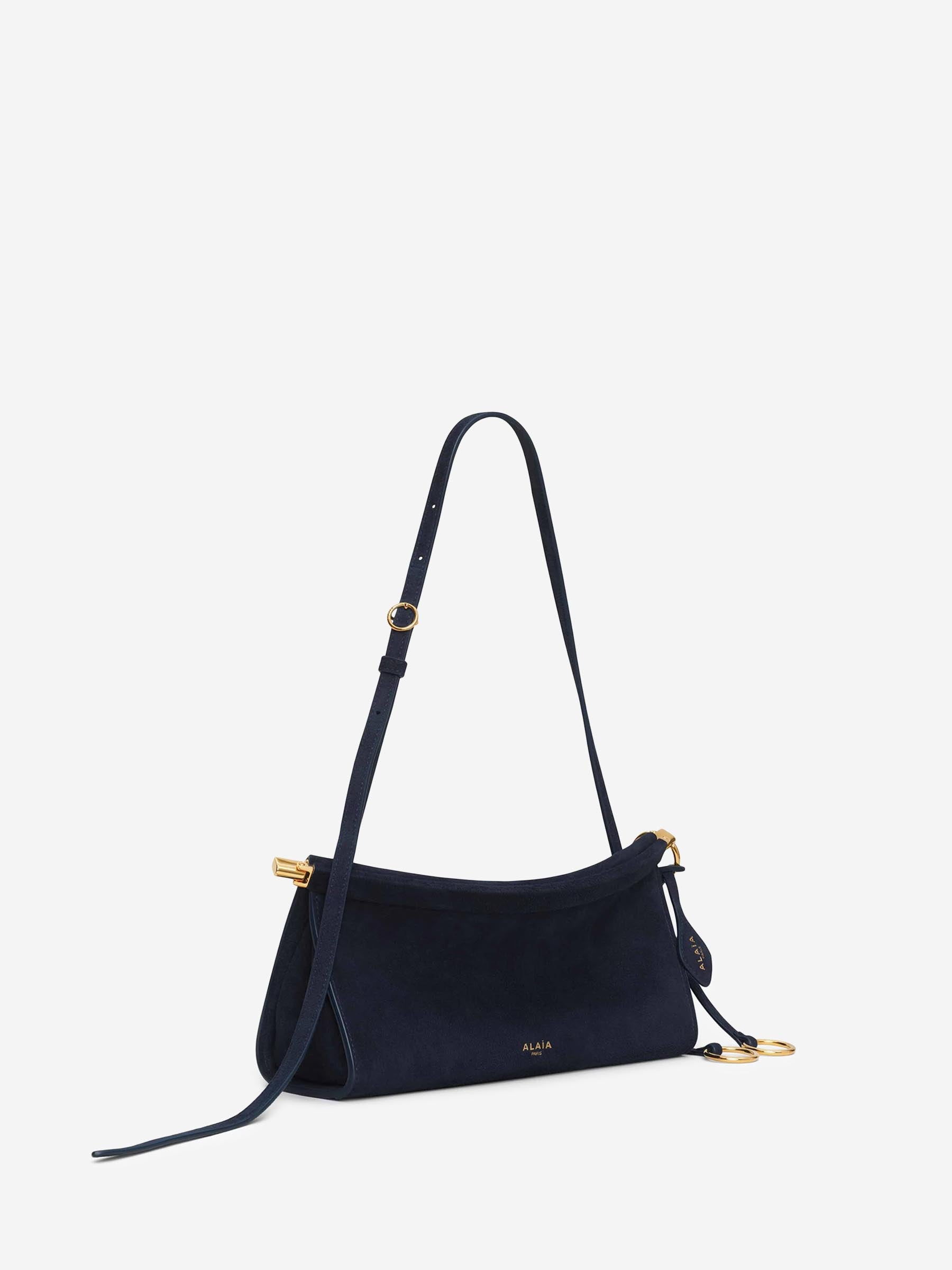 Alaïa Mujer Barcelona Bolso Le Click East West Small color Azul Noche sku 814-000046 01 - Foto 2