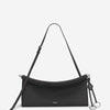 Alaïa Mujer Barcelona Bolso Le Click East West Mediano color Gris Antracita sku 814-000047 01 - Foto 1