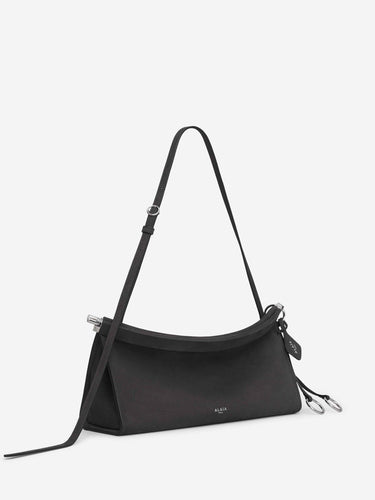Alaïa Mujer Barcelona Bolso Le Click East West Mediano color Gris Antracita sku 814-000047 01 - Foto 3