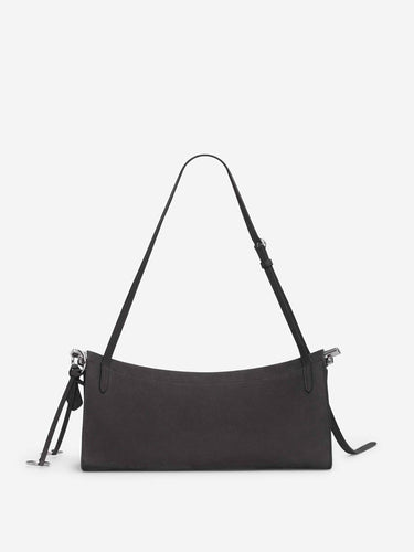Alaïa Mujer Barcelona Bolso Le Click East West Mediano color Gris Antracita sku 814-000047 01 - Foto 5
