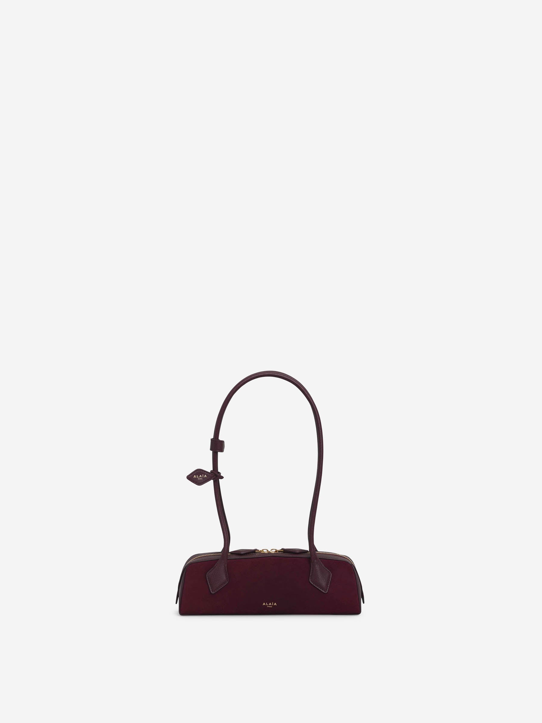 Alaïa Mujer Barcelona Bolso Le Teckel Small color Burdeos sku 814-000048 01 - Foto 1