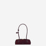 Alaïa Mujer Barcelona Bolso Le Teckel Small color Burdeos sku 814-000048 01 - Foto 1