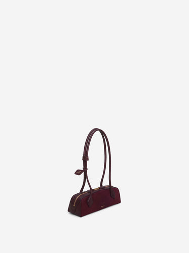 Alaïa Mujer Barcelona Bolso Le Teckel Small color Burdeos sku 814-000048 01 - Foto 3