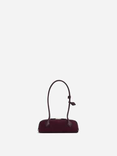 Alaïa Mujer Barcelona Bolso Le Teckel Small color Burdeos sku 814-000048 01 - Foto 5