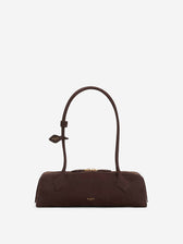 Alaïa Mujer Barcelona Bolso Le Teckel Medium color Marrón Oscuro sku 814-000049 01 - Foto 1