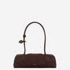 Alaïa Mujer Barcelona Bolso Le Teckel Medium color Marrón Oscuro sku 814-000049 01 - Foto 1