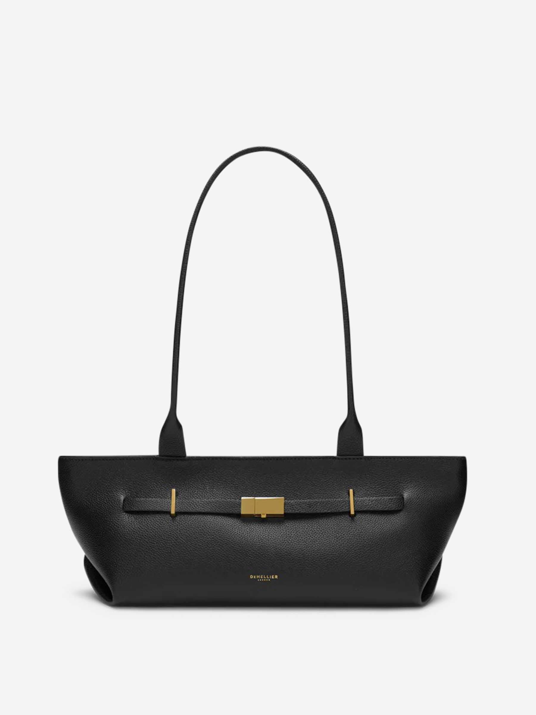 DeMellier Mujer Barcelona Bolso Hombro New York color Negro sku 814-000050 01 - Foto 1