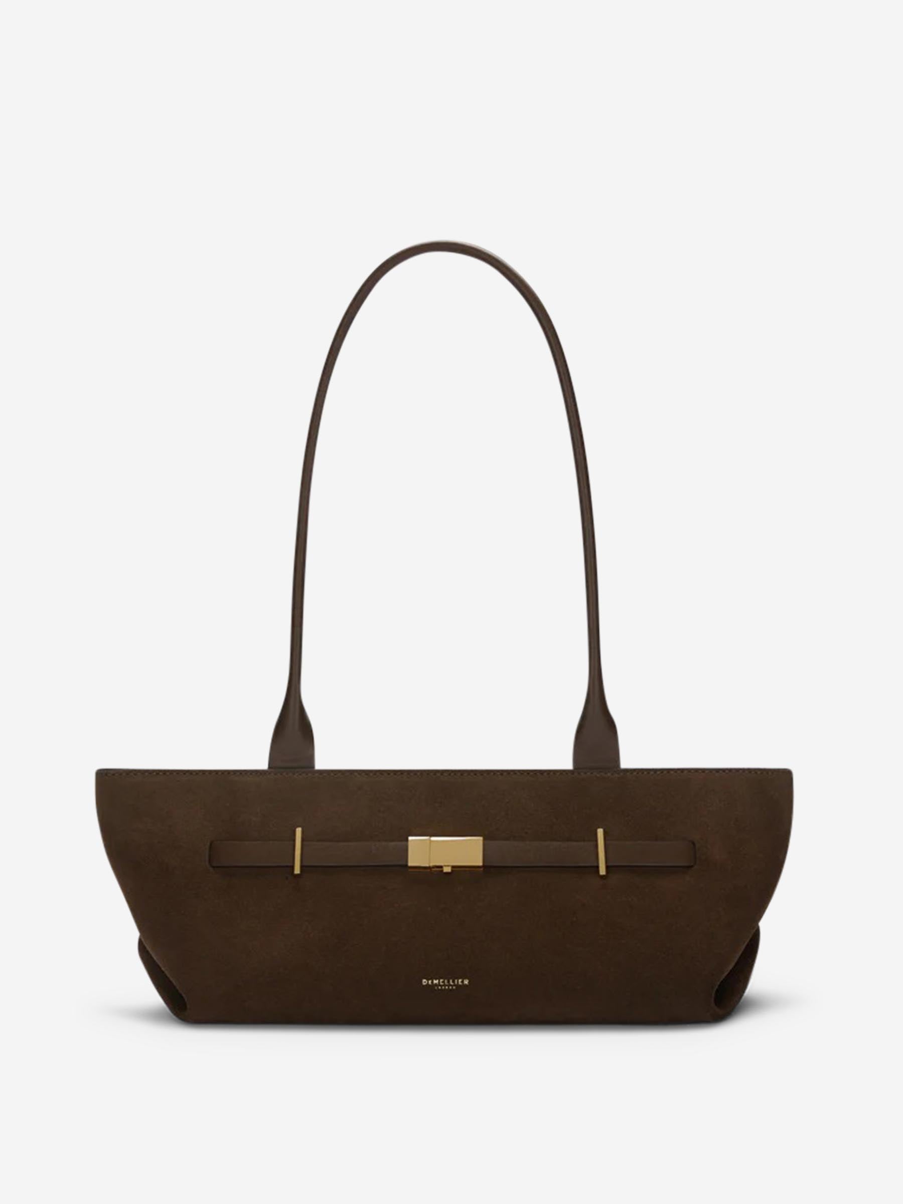 DeMellier Mujer Barcelona Bolso Hombro New York color Marrón Oscuro sku 814-000051 01 - Foto 1