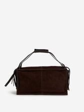 Staud Mujer Barcelona Bolsa Harold Suede color Negro sku 814-000052 01 - Foto 1