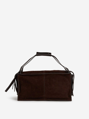 Staud Mujer Barcelona Bolsa Harold Suede color Negro sku 814-000052 01 - Foto 1