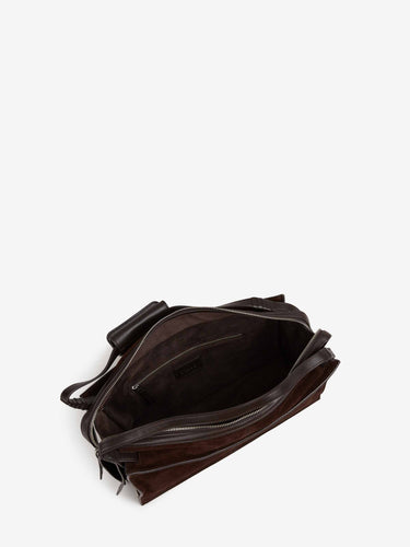 Staud Mujer Barcelona Bolsa Harold Suede color Negro sku 814-000052 01 - Foto 4
