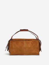 Staud Mujer Barcelona Bolsa Harold Suede color Caramelo sku 814-000052 02 - Foto 1