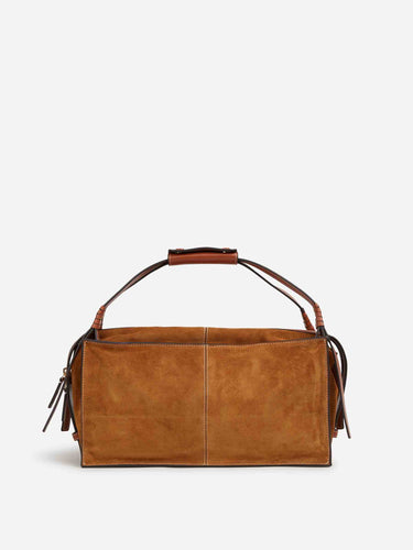 Staud Mujer Barcelona Bolsa Harold Suede color Caramelo sku 814-000052 02 - Foto 1