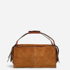 Staud Mujer Barcelona Bolsa Harold Suede color Caramelo sku 814-000052 02 - Foto 1