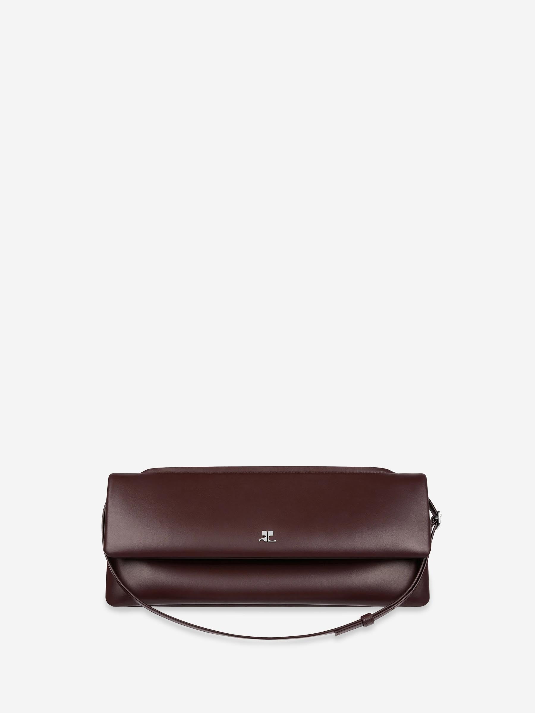 Courrèges Mujer Barcelona Bolso Clutch Piel color Burdeos sku 814-000053 01 - Foto 1