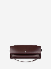 Courrèges Mujer Barcelona Bolso Clutch Piel color Burdeos sku 814-000053 01 - Foto 1
