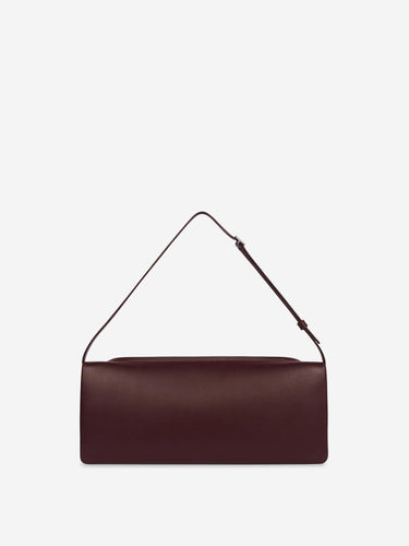 Courrèges Mujer Barcelona Bolso Clutch Piel color Burdeos sku 814-000053 01 - Foto 3