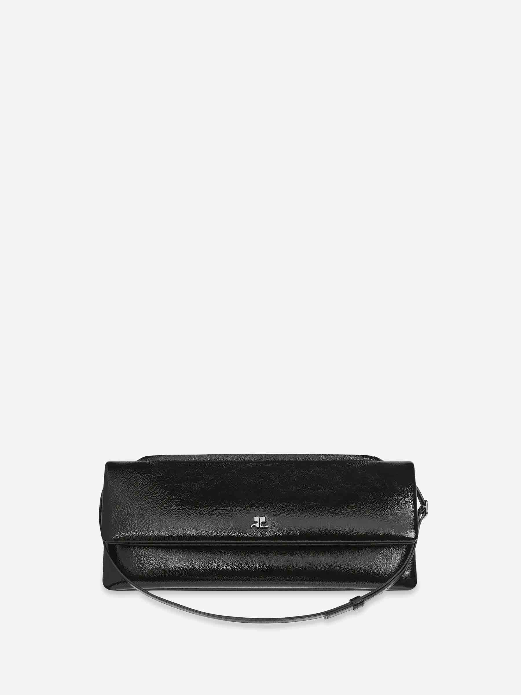 Courrèges Mujer Barcelona Bolso Clutch Charol color Negro sku 814-000054 01 - Foto 1